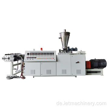 IET -Maschinen CPVC Conical Screc Taster Extruder